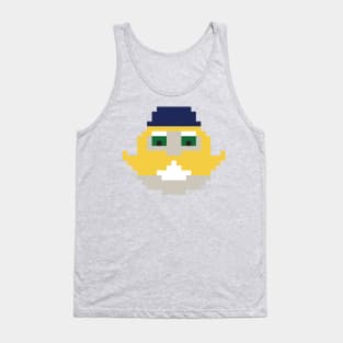 (MIL) Baseball Mascot Tank Top